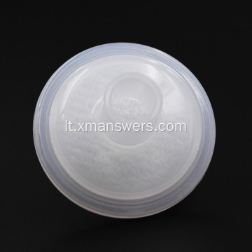 Pagal užsakymą pagamintas plastikinis ventiliatoriaus bakterijų filtras, skirtas CPAP